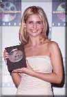 Sarah Michelle Gellar at the Blockbuster Entertainment Awards